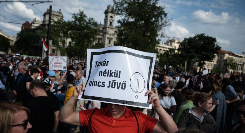 Újabb mélyponton a főállású pedagógusok száma Magyarországon