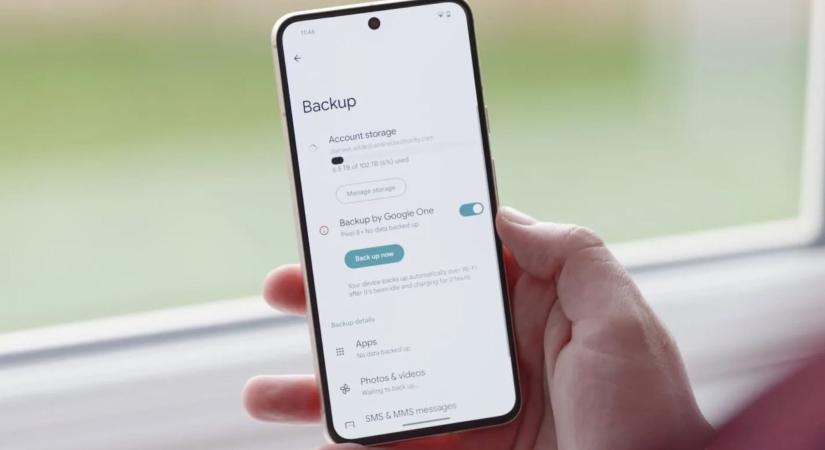 Változhat az adatmentés az Androidban, a jövőben több lehetőségünk lesz