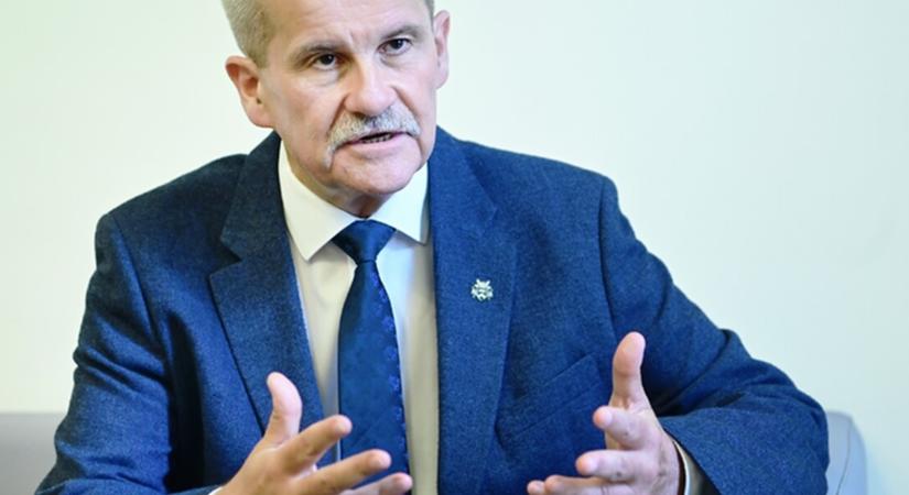 Új általános rektorhelyettese van a Debreceni Egyetemnek – Páll Dénes professzor kapott megbízatást