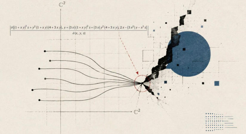 Egy matematikus a Claude Fable 5 segítségével cáfolta meg a Jacobian-sejtést