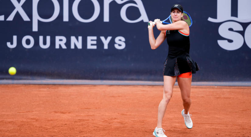 WTA Hamburg: Bondár simán, másfél óra alatt kikapott a döntőben