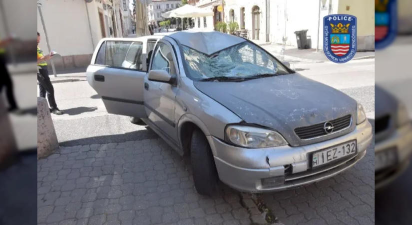 Kék sziréna: Őrizetben a gázoló