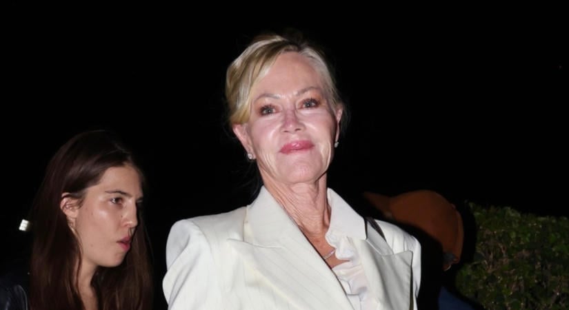 69 évesen is csodásan fest Melanie Griffith