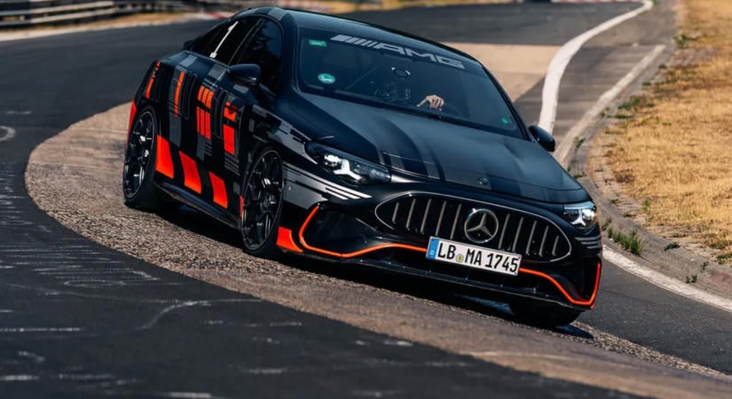 Nem létezik az a kategória, ahol Nürburgring-körrekordot ment a 680 lóerős Mercedes-AMG CLA