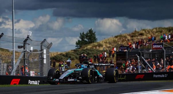 F1-es Holland Nagydíj – a sprintidőmérő végeredménye