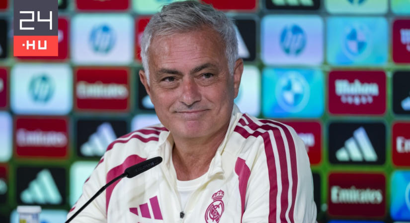 „Ha rosszat írsz rólam, vigyázz magadra!” – José Mourinho humoránál volt a sajtótájékoztatón