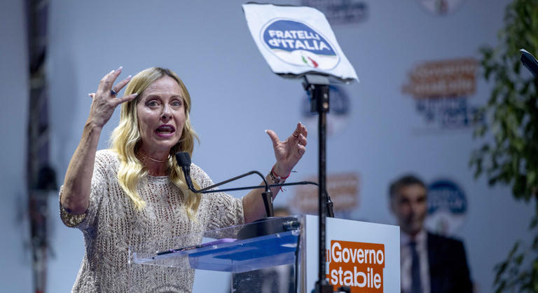 Giorgia Meloni már kampányol, egyetlen ember döntheti el a sorsát