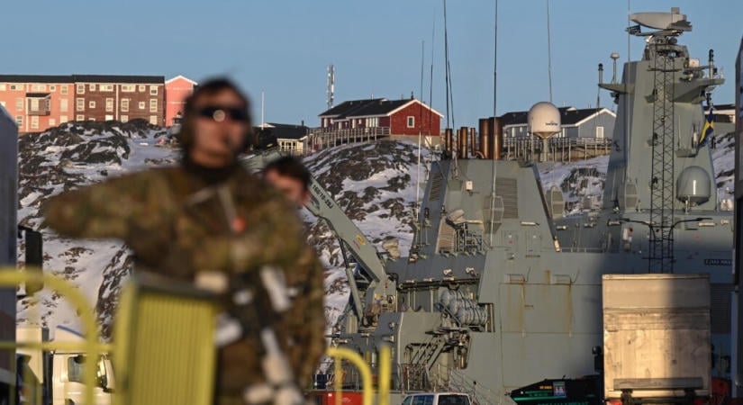 Dánia szerint a NATO felügyeli majd Grönland biztonságát