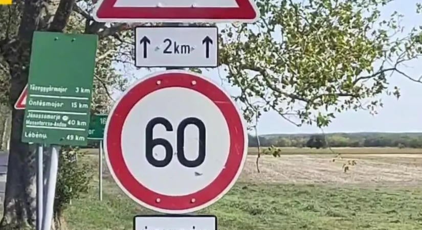 Nehéz út a magyar-osztrák határig - Négy kilométeren át vezet a kátyútenger Pomogyig - videó