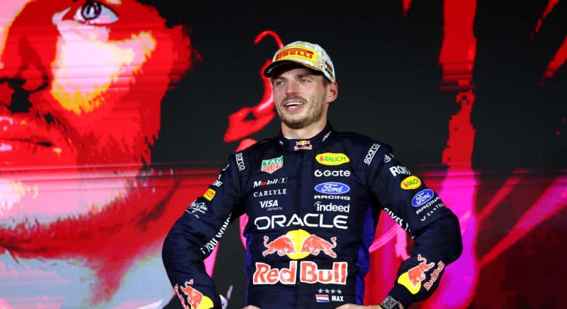 Verstappen végre megtörte a szingapúri átkot: „Nagyon sokat vártunk erre!”