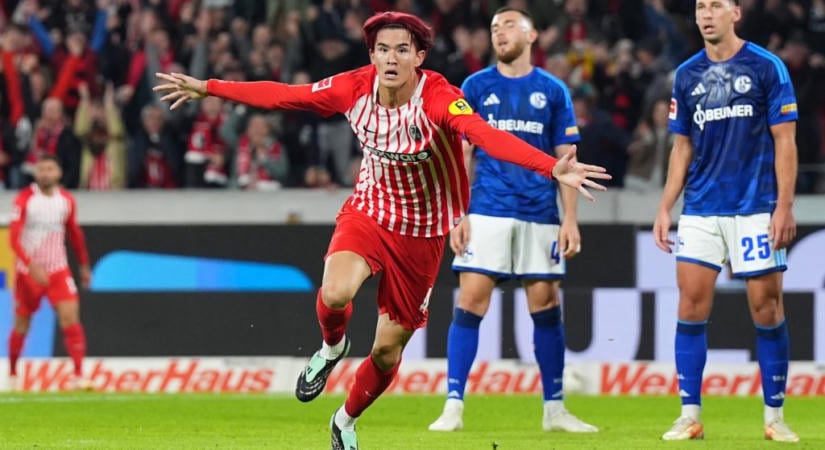 „Valószínűleg nem marad így, de azért most jól néz ki” – meglepetéscsapat vezeti a Bundesligát