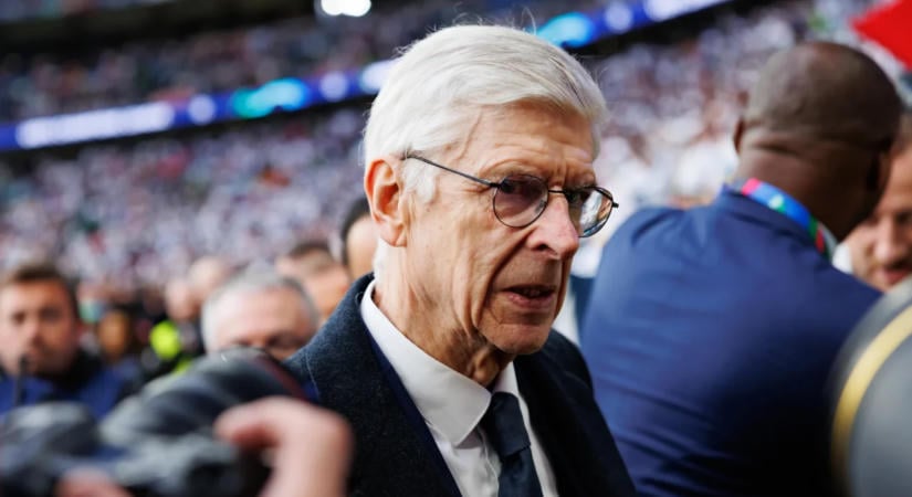 Arsène Wenger a FIFA elnöki posztjának lehetséges kihívója a 2026-os választáson