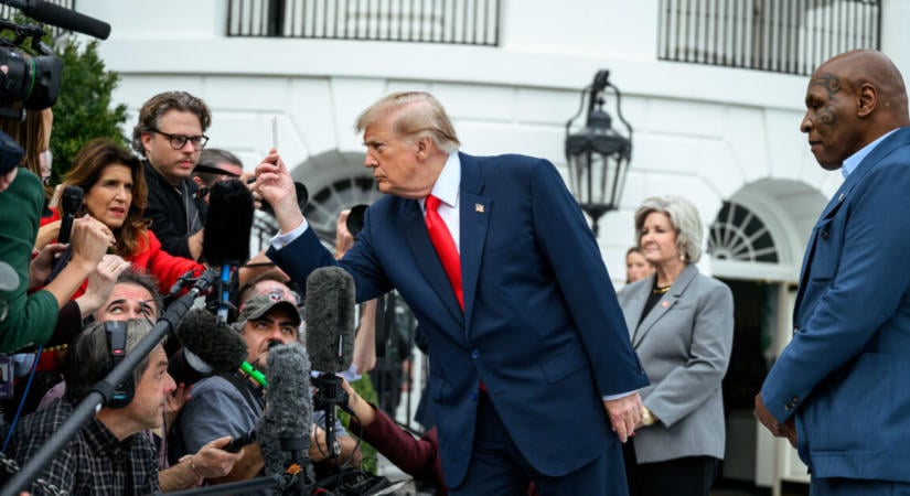 Donald Trump teljesen kiszámíthatatlanná vált, ami miatt már erősen aggódnak Ukrajna kapcsán