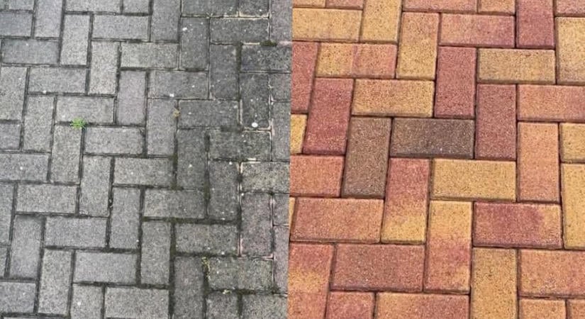Térkőtisztítás: így óvhatja meg a burkolatot