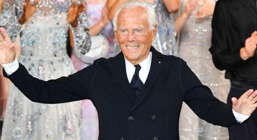 Giorgio Armani esküdött rá, hogy ez az 5 alapdarab egyetlen nő gardróbjából sem hiányozhat