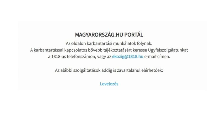 Kritikus riasztást adtak ki, leállt több kormányzati oldal – veszélyben az állampolgárok adatai?