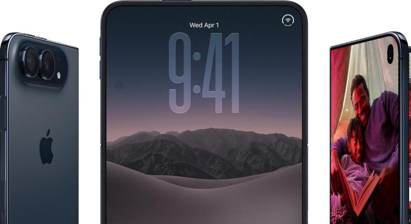 Beindult a nyerészkedés az iPhone Duoval, de nem kell az Apple-t félteni