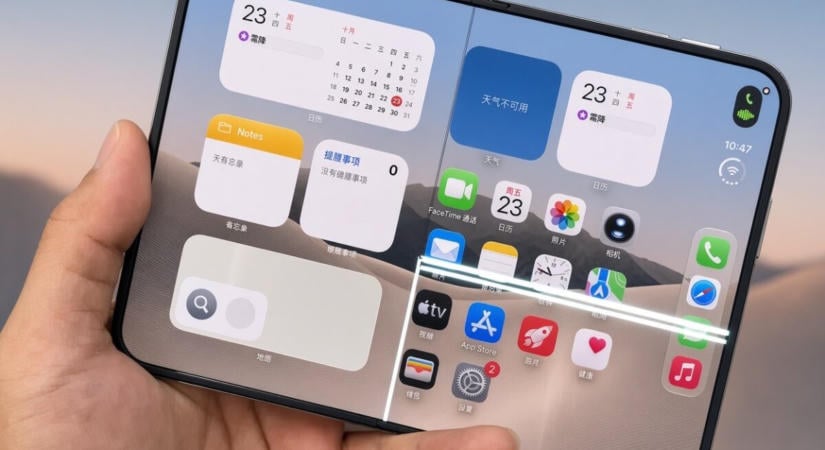 20 nyitás után megrepedhetnek méregdrága iPhone Duók kijelzői: Óriási a felháborodás az Apple új modellje miatt