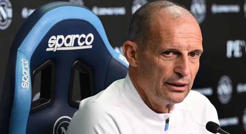 Két mérkőzésre eltiltották Massimiliano Allegrit
