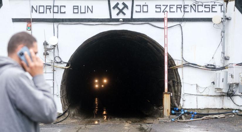 Továbbra is nagy a készültség parajdi sóbányánál, a korábbi beomlások növekedtek (videó)