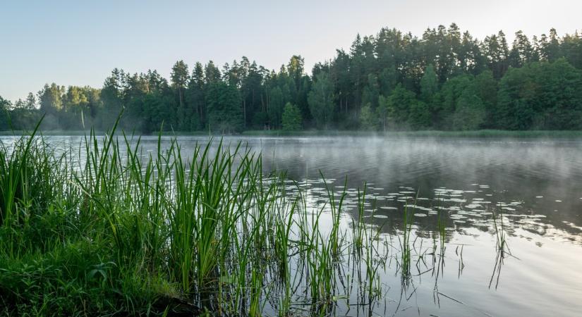 Tragédia a Deseda-tónál: búvárok találták meg az eltűnt 63 éves horgászt