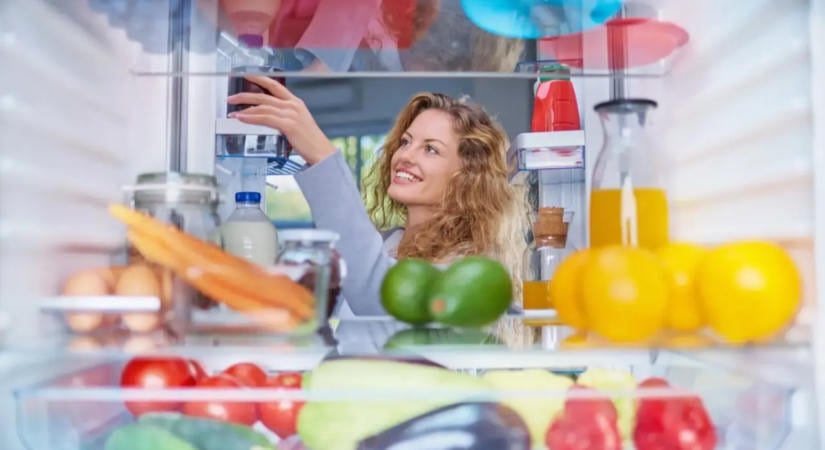 Így tehetünk rendet a hűtőszekrényben: tippek a hatékony tároláshoz