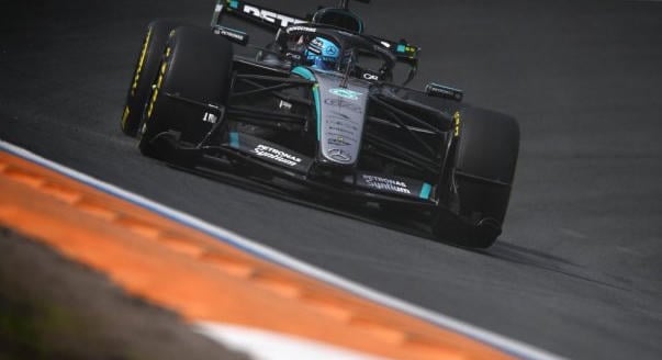 Russellé a sprintpole az F1-es Holland Nagydíjon