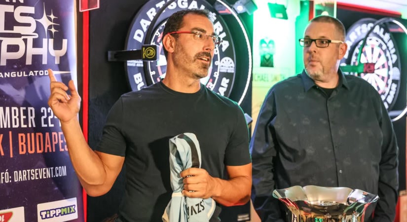 Nézőcsúcs is lehet a Hungarian Darts Trophyn