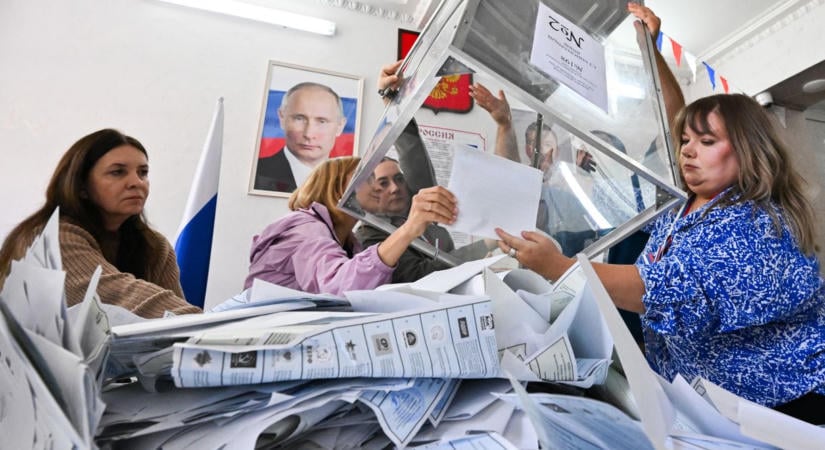 A manipulált orosz választást megnyerhette Putyin, de más sikerekkel nem dicsekedhet
