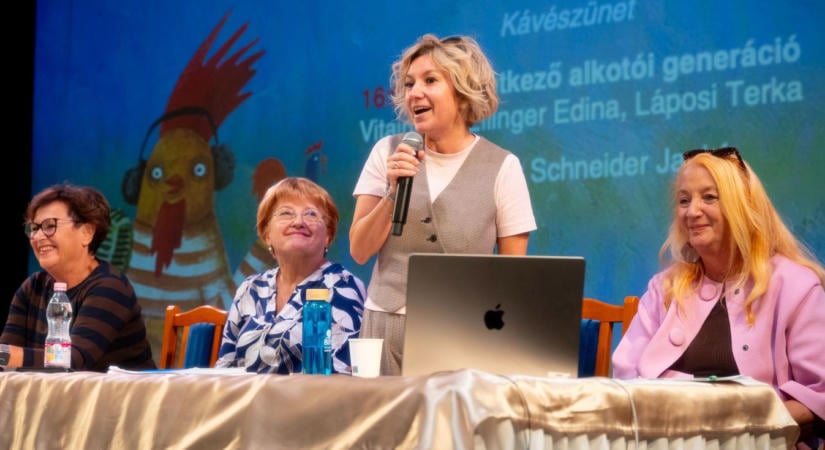 Győrben tartották a Magyar Bábszínházak Szövetségének szakmai fórumát - fotók