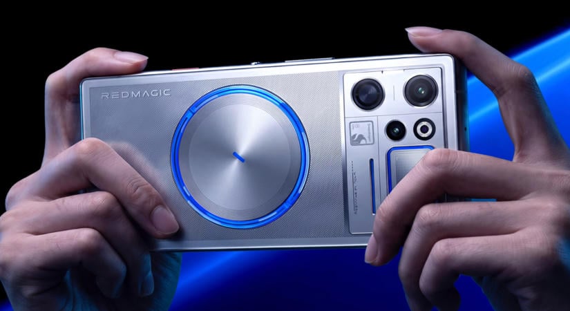 185 Hz-es kijelzővel és brutális hűtéssel támad a RedMagic 12 Pro