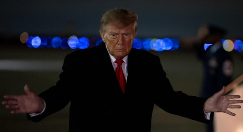 Trump elkezdett másokra mutogatni, megindulhat a dominó