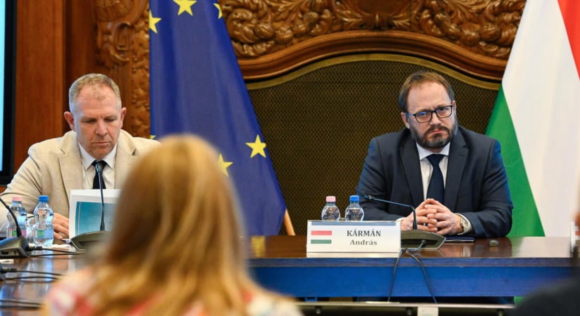 Költségvetés: nagyon fontos új adatokat árult el Kármán András