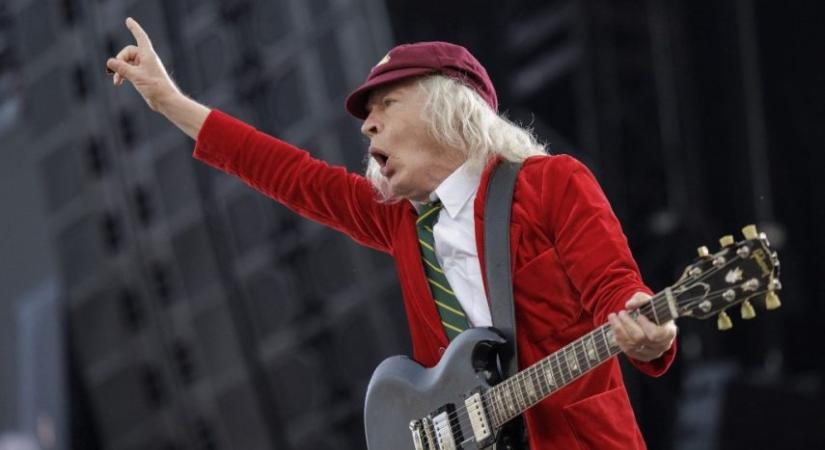 Az Angus Young vezette AC/DC fél évszázada a tántoríthatatlanság jelképe