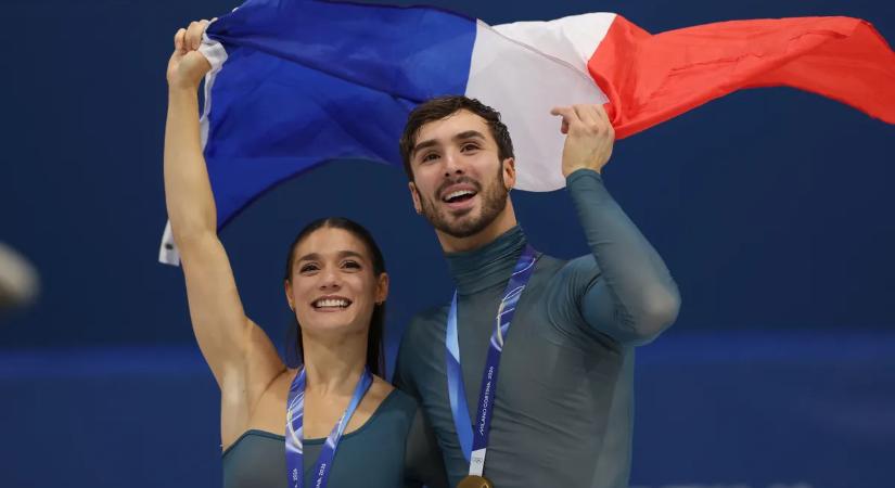Francia siker született jégtáncban a téli olimpián
