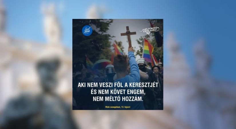 A Pride napján hergelt az LMBTQ-emberek ellen a Szent István Intézet