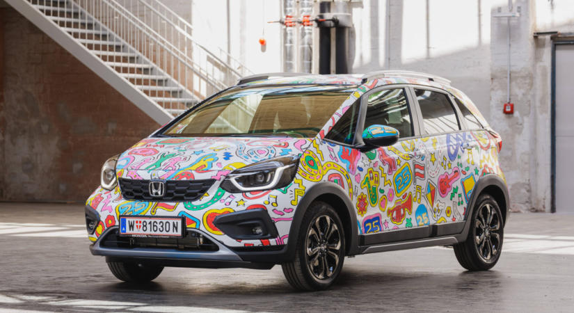 Honda Jazz: 25 év innováció és praktikum