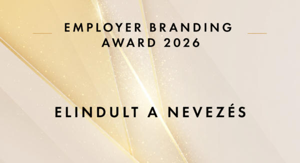 Már lehet pályázni az Employer Branding Award-ra