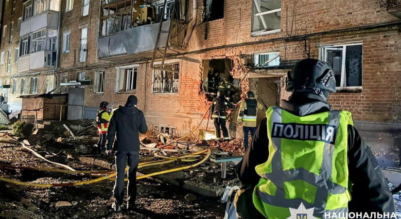 Halálos csapás egy ukrajnai bevásárlóközpontra