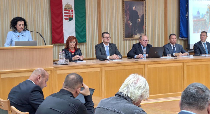 Vármegyei közgyűlés: 61,322 milliárd forintból 169 projekt Zalában (galéria)