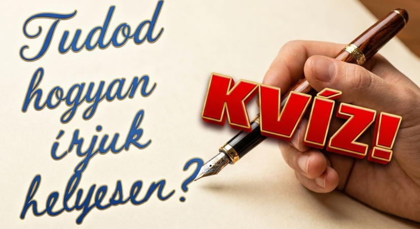 Helyesírás kvíz: Csúszda vagy csúzda?Centíroz vagy centríroz? Lássuk, hányat tudsz hibátlanul!