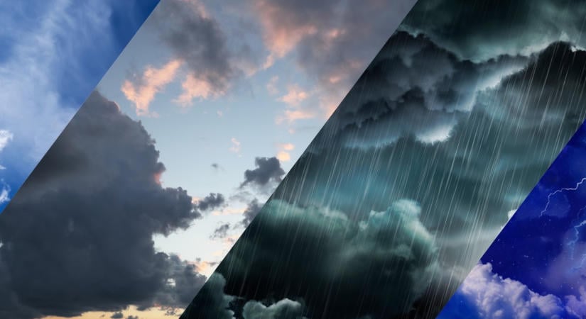 Pokoli, kiadták a friss időjárás előrejelzést: még a meteorológusoknak is fennakadt a szemük, attól, ami következik