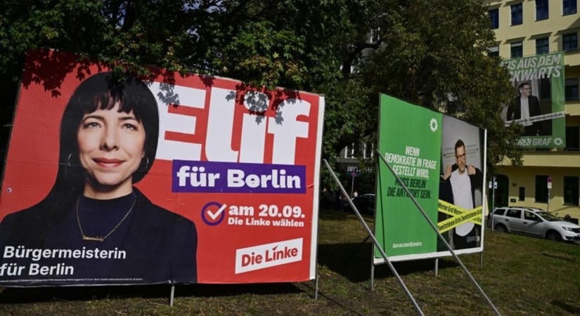 Forradalom Berlinben: szélsőbalos török polgármestere lehet a német fővárosnak, vasárnap minden eldől