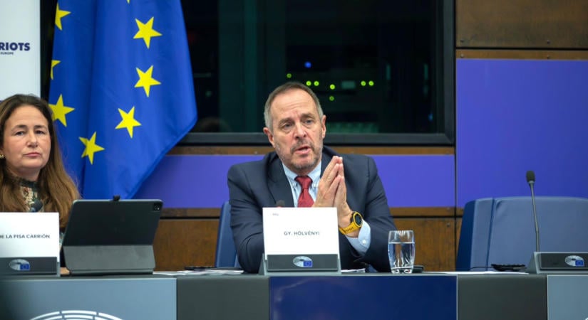 Hölvényi: Von der Leyen beismerte a beavatkozást Magyarország belügyeibe (VIDEÓ)