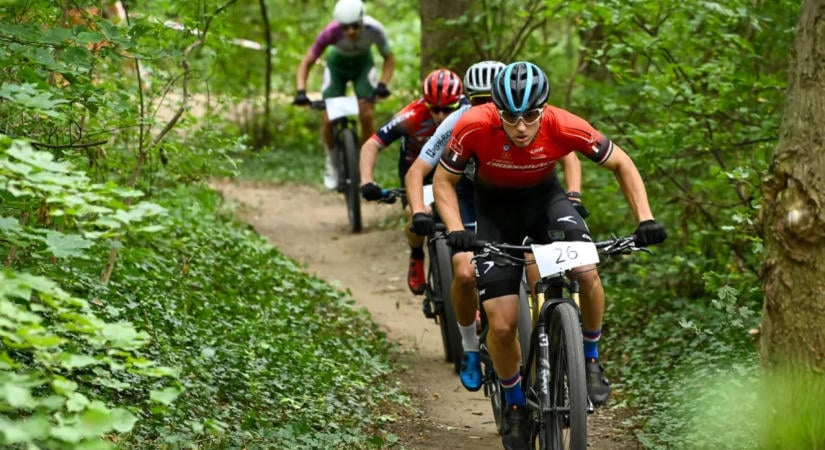 Izgalmas küzdelmeket hozott a mosonmagyaróvári MTB XCE országos bajnokság