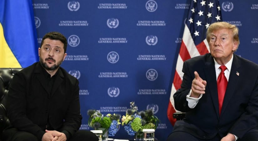 Trump szerint közel lehet a megállapodás: Zelenszkijjel tárgyalt az ukrajnai háborúról  videó