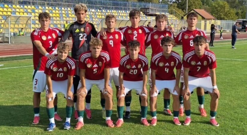 Továbbra is veretlen az U19-es válogatottunk - ezúttal sem maradt el a sérülés a mieinknél