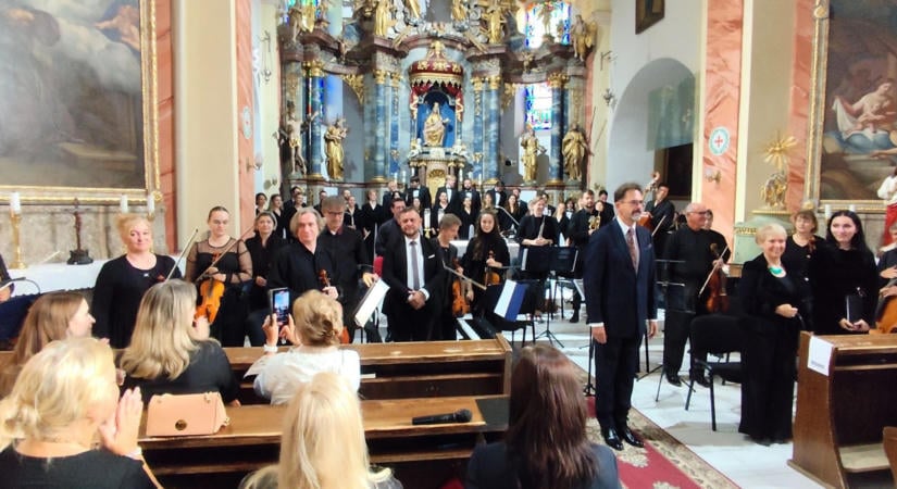 Egy fergeteges koncert Galántán