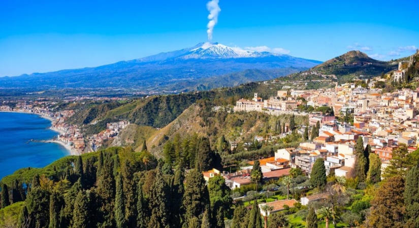 Harmadik napja zárt be Szicília legfontosabb repülőtere az Etna hamuja miatt
