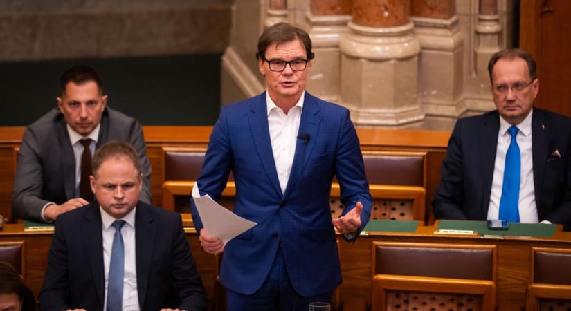 Bánki Erik nem tudta megmondani, hogyan került hozzá az MNB által készített törvényjavaslat